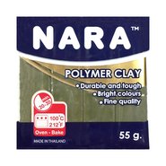 Nara Polymer Clay 55 Gram PM10 Light Olive