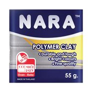 Nara Polymer Clay 55 Gram PM11 Light Grey