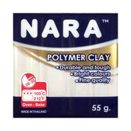 Nara Polymer Clay 55 Gram PM13 White