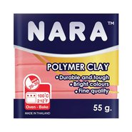 Nara Polymer Clay 55 Gram PM15 Peach