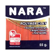 Nara Polymer Clay 55 Gram PM17 Carrot