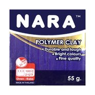 Nara Polymer Clay 55 Gram PM20 Indigo