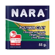 Nara Polymer Clay 55 Gram PM21 Forest Green