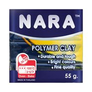 Nara Polymer Clay 55 Gram PM27 Prussian Blue