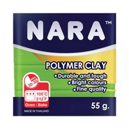 Nara Polymer Clay 55 Gram PM28 Grass Green