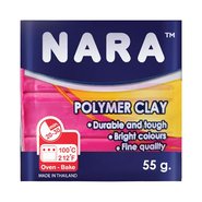 Nara Polymer Clay 55 Gram PM30 Magenta