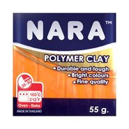 Nara Polymer Clay 55 Gram PM32 Tangerine