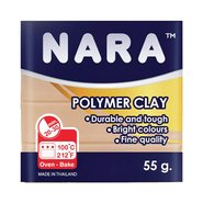 Nara Polymer Clay 55 Gram PM33 Eggshell