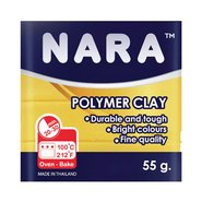 Nara Polymer Clay 55 Gram PM36 Honey Yellow