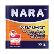 Nara Polymer Clay 55 Gram PM37 Orange