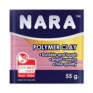 Nara Polymer Clay 55 Gram PM38 Baby Pink