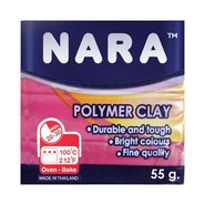 Nara Polymer Clay 55 Gram PM39 Flamingo