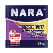 Nara Polymer Clay 55 Gram PM40 Iris