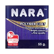 Nara Polymer Clay 55 Gram PM41 Eggplant