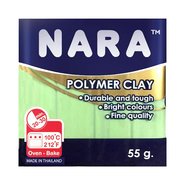 Nara Polymer Clay 55 Gram PM42 Pastel Green