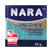 Nara Polymer Clay 55 Gram PM43 Turquoise