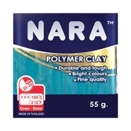 Nara Polymer Clay 55 Gram PM44 Teal