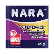 Nara Polymer Clay 55 Gram PM47 Dark Purple