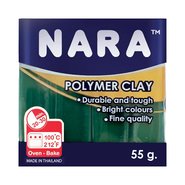 Nara Polymer Clay 55 Gram PM49 Tropical Green