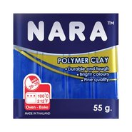 Nara Polymer Clay 55 Gram PM54 Blue