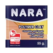 Nara Polymer Clay 55 Gram PM57 Flesh