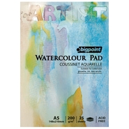 Suluboya Blok 200 Gram A5 - 25 Yaprak (Watercolour Pad)