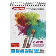 Kindergarten Art Notebook 25x35cm - 25 Sheets