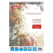 Kindergarten Art Notebook 35x50cm - 20 Sheets