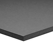 Foam Board 50x70cm 2mm Black