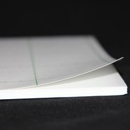 Yapışkanlı Fotoblok(Maket Kartonu) 50x70cm 3mm Beyaz