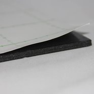 Self-Adhesive Foam Board 50x70cm 5mm Black