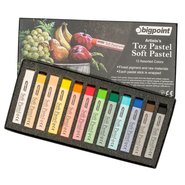 Artists' Soft Pastel 12 Colors