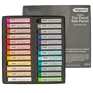 Artists' Soft Pastel 24 Colors