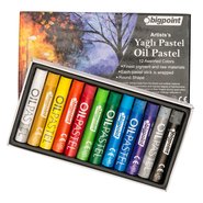 Artists' Oil Pastel 12 Colors