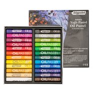 Artists' Oil Pastel 24 Colors