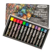 Artists' Oil Pastel Metallic & Neon 12 Colors