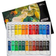 Acrylic Colour Set 12ml Tube x 24 Colours