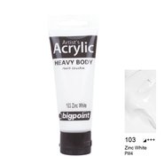 Acrylic Paint 75ml Zinc White 103