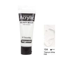 Acrylic Paint 75ml Titanium White 104