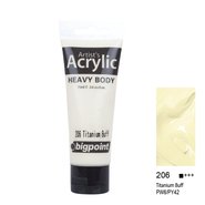 Acrylic Paint 75ml Titanium Buff 206