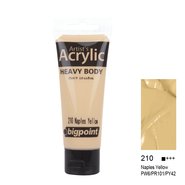 Acrylic Paint 75ml Naples Yellow 210