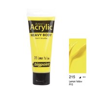 Acrylic Paint 75ml Lemon Yellow 215