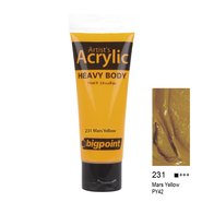 Akrilik Boya 75 ml Mars Yellow 231