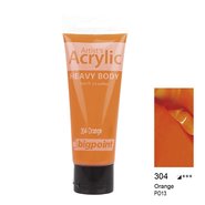 Acrylic Paint 75ml Orange 304