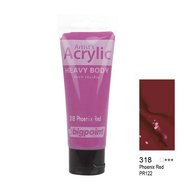 Acrylic Paint 75ml Phoenix Red