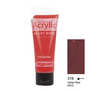 Acrylic Paint 75ml Indian Red 319