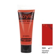 Acrylic Paint 75ml Vermilion 324