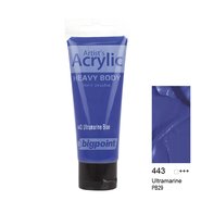 Acrylic Paint 75ml Ultramarine 443