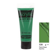 Acrylic Paint 75ml Permt Green 538