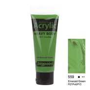 Acrylic Paint 75ml Emerald Green 559